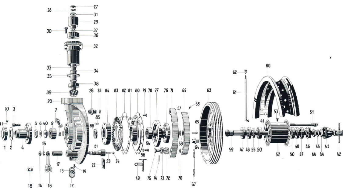 Condor 580-1 Baugruppe 11