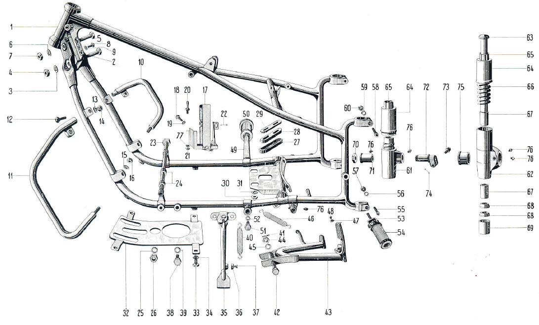 Condor 580-1 Baugruppe 1