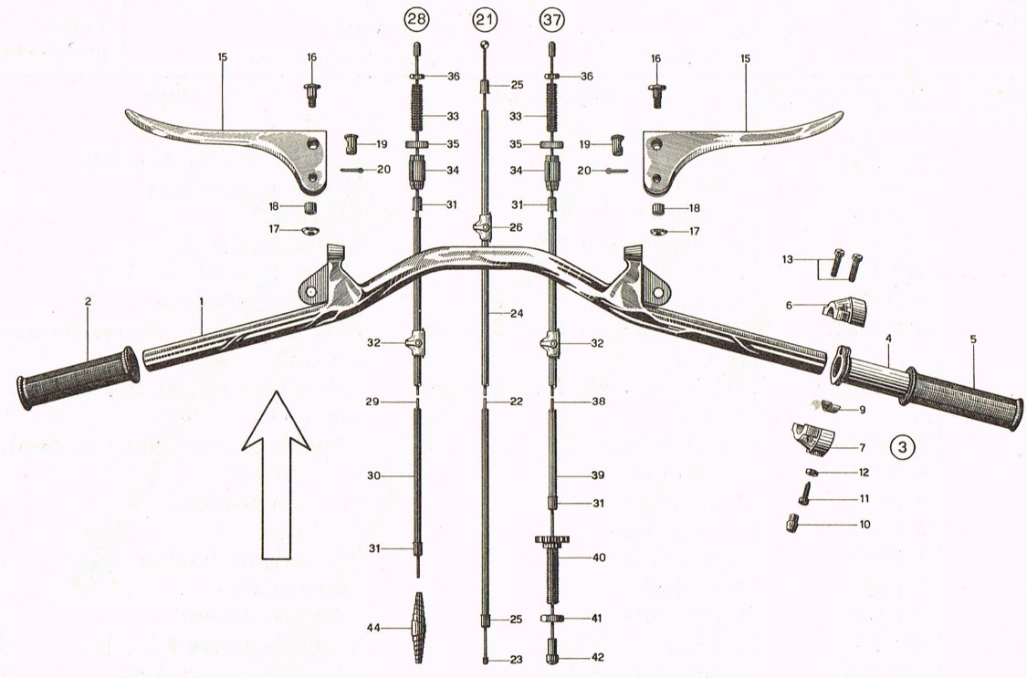 Condor A 250 bis Jg. 1964 / Baugruppe 3