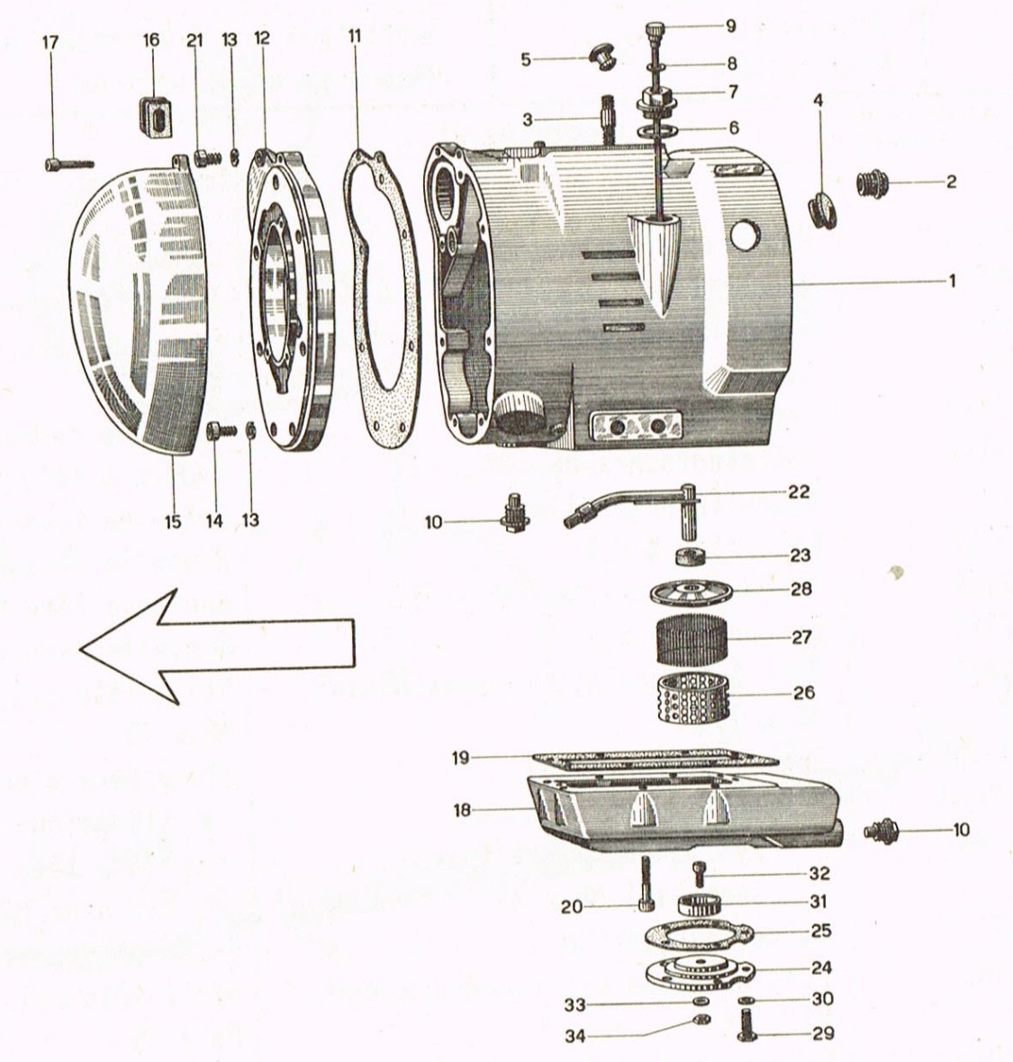 Condor A 250 bis Jg. 1964 / Baugruppe 5