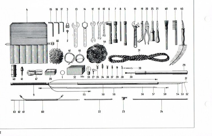 Condor 580-1 Baugruppe 14