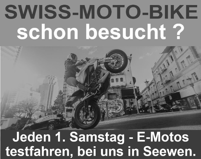 E-Motos Probefahren