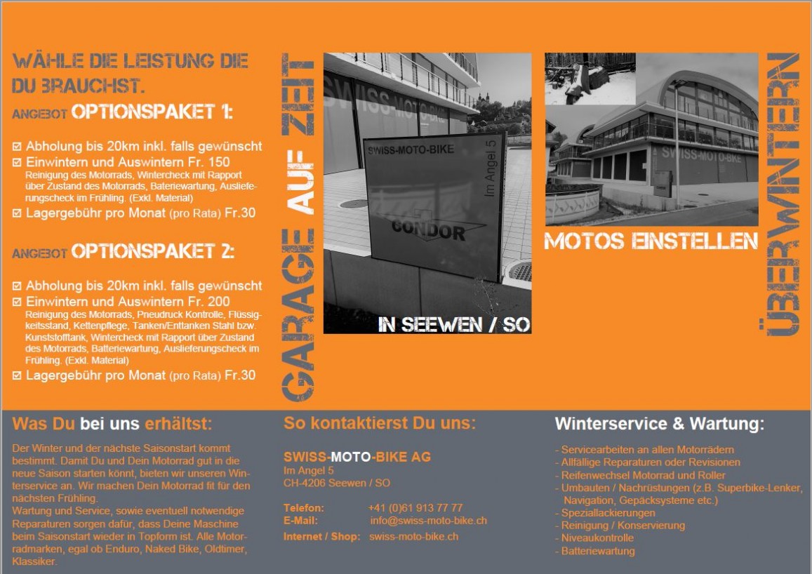 Garage auf Zeit S1