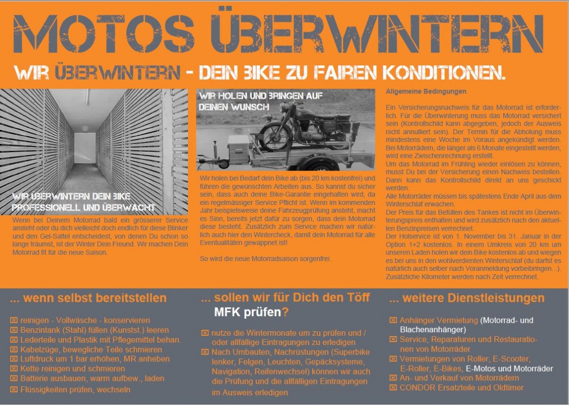 Motos überwintern S2