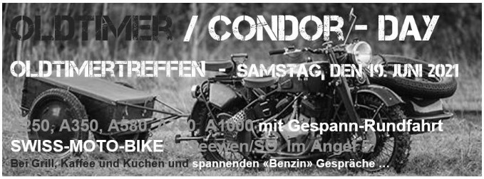 Oldtimer-Condor Day 