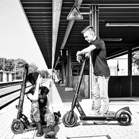 E-Roller - Elektro Roller - e-Scooter von Emofa AG