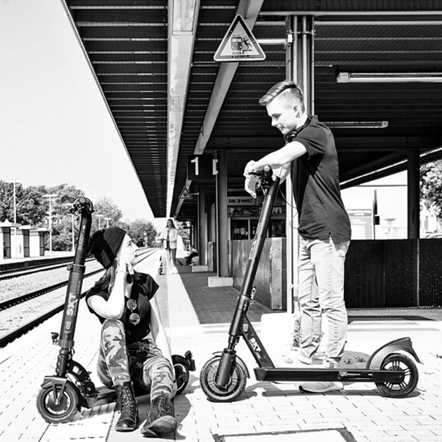 Elektrotrotti / E-Trotti / SXT / E-Scooter