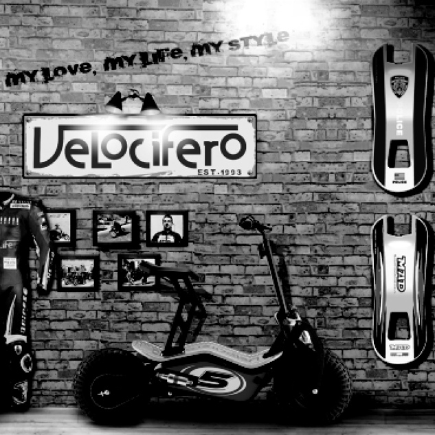 Elektroscooter / E-Trotti / Velocifero / MAD